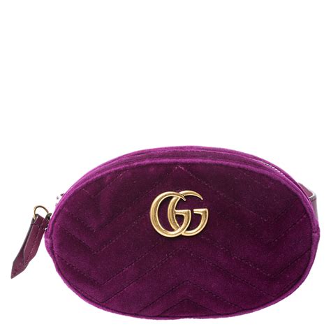 fuchsia gucci belt bag|gucci handbags.